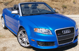 RS4 Cabriolet